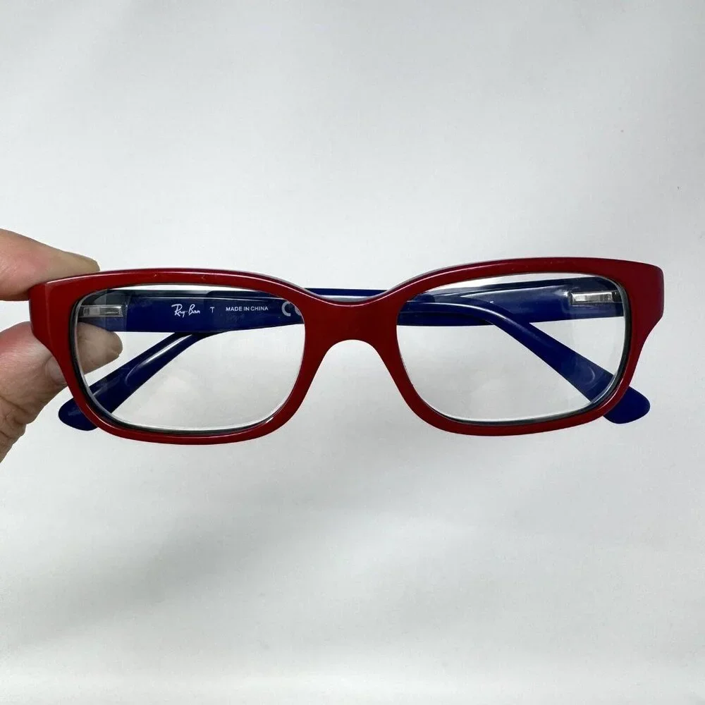 RAY-BAN JR Eyeglasses RB 1527 3577 Frames 47 [] 15 125 Flex Hinges